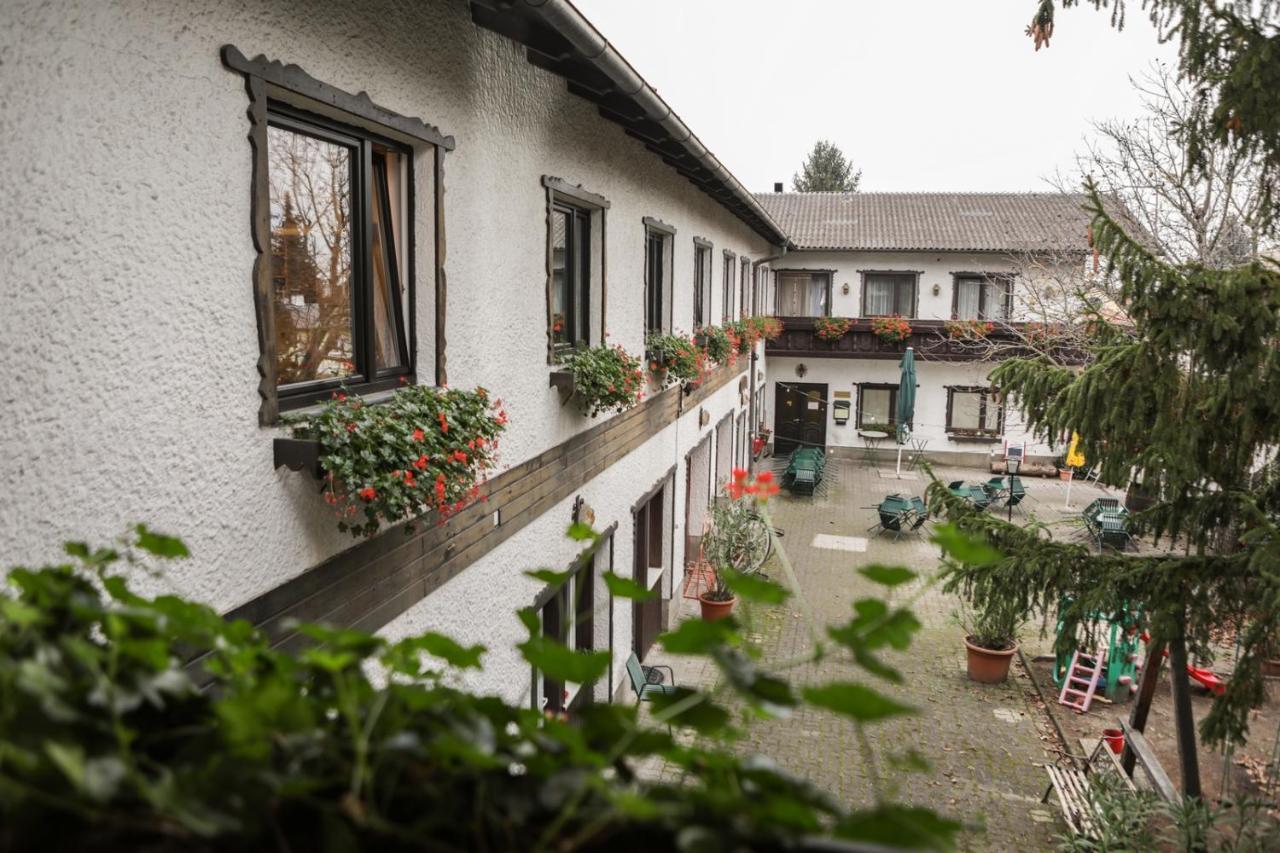 Pension Welserhof Wilfersdorf  Eksteriør bilde