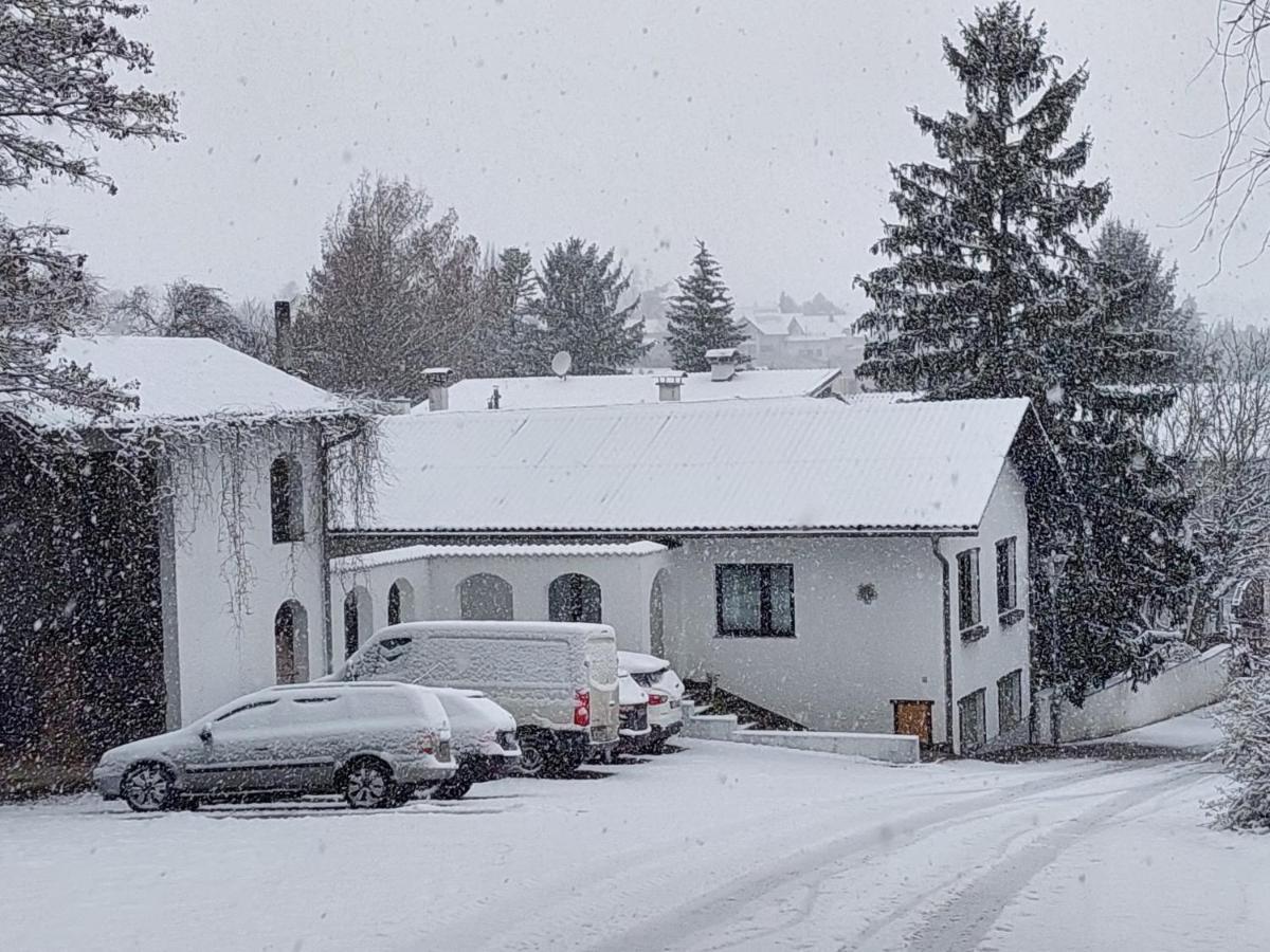 Pension Welserhof Wilfersdorf  Eksteriør bilde