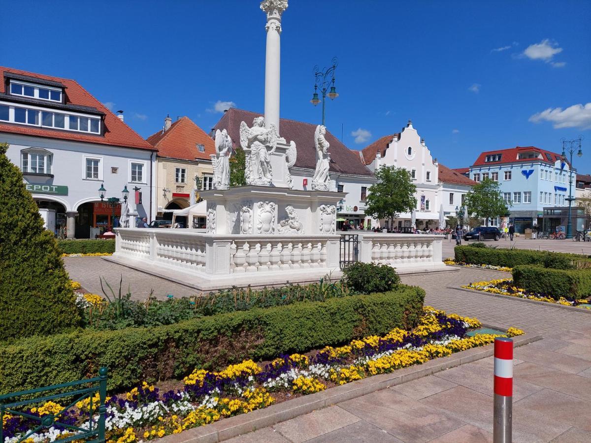 Pension Welserhof Wilfersdorf  Eksteriør bilde