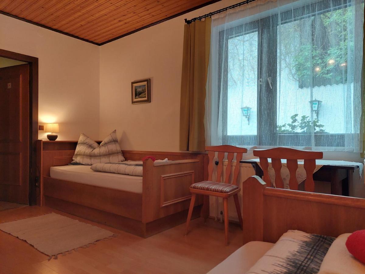 Pension Welserhof Wilfersdorf  Eksteriør bilde