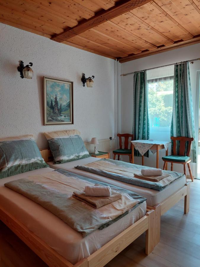 Pension Welserhof Wilfersdorf  Eksteriør bilde